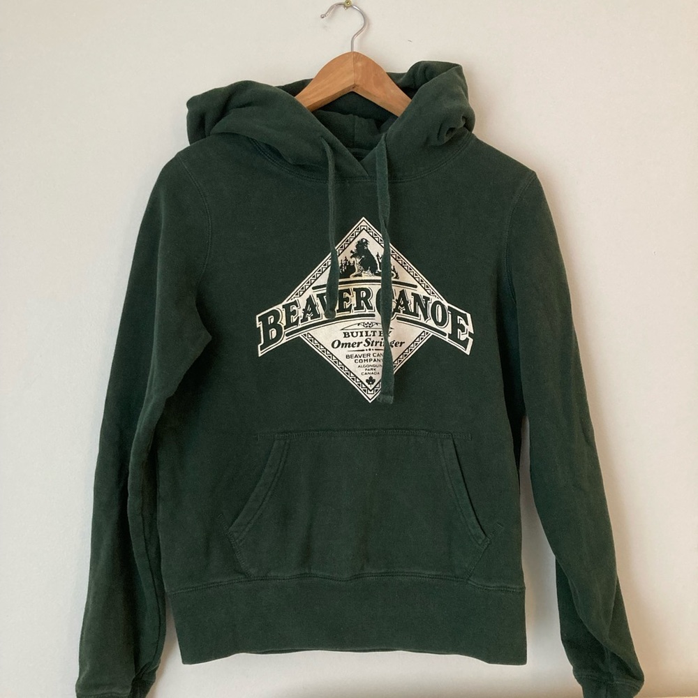 Beaver Canoe sweatshirt hoodie (S)